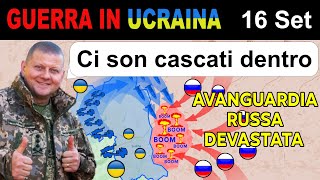 16 Set: Pioggia ATACMS, Rischieramento Russo COLTO SUL FATTO | Guerra in Ucraina