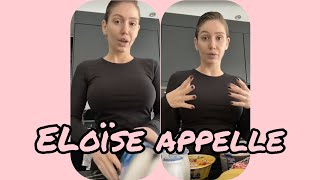 Eloise Appelle épanouie " j'aime ma routine avec Valentina " 🥰🥰🥰