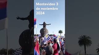 Montevideo 3 de noviembre 2024