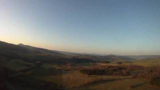 Paragliding Rhön: Sunset-Flug von der Abtsrodaer Kuppe