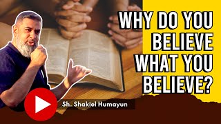 An Open Discussion with Christian Guests about the Authenticity of the Bible - Sh. Shakiel Humayun