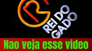 Rei do gado hoje!