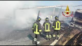 Incidente sull'A1 tra Orvieto e Fabro. Morti padre e figlio