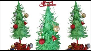 Paper Christmas Tree | DIY Xmas Tree | Christmas Craft | 3D Christmas Tree Tutorial