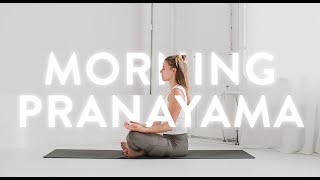 • MORNING PRANAYAMA • | Yoga with Nina