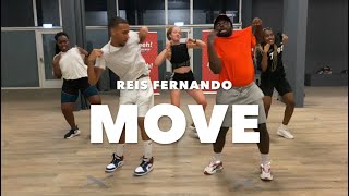 REIS FERNANDO | Tur-G & Andy VDM - Move | DANCE VIDEO | AFROD DANCE