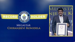 Guinness World Record To Megastar Chiranjeevi | Megastar Chiranjeevi | Telugu Insider