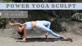 Full Body POWER Yoga Sculpt | Strength & Tone