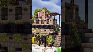 Minecraft Build Tips: Desert House #shorts