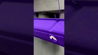 Purple Starlight Powder Coating Spotlight - PPG Powder Coatings