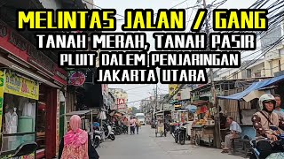 Melintas Jalann Gang‼️Tanah Merah, Tanah Pasir, Pluit Dalem Penjaringan Jakarta Utara