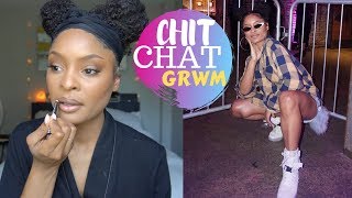 ♡ CHIT CHAT GRWM ♡- FINDING BALANCE, STAYING MOTIVATED & FUTURE GOALS.