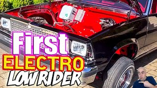 Electric Problems? First in the World EV Lowrider