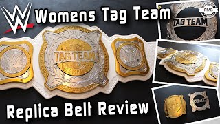 WWE Womens Tag Team Replica Belt Review