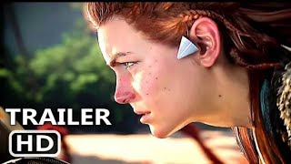 HORIZON ZERO DOWN 2 (2020) Horizon Forbidden West PS5 HD  GAMES Tráiler Oficial