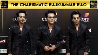 The Charismatic Rajkummar Rao reached at IIFA Rocks 2023 | Yas Island | Abu Dhabi