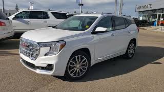 2023 GMC Terrain Denali stk U6553