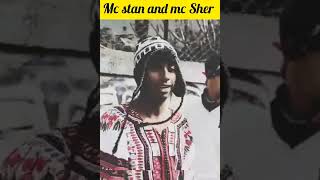 mc stan and mc sher freestyle rap 👽 #mcstan #biggboss16 #shortindia #mcstanbiggboss #viral #shorts