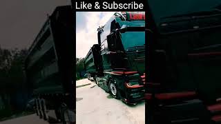 🔥💪 Black beauty of MAN Truck #man #viral #trending #shorts