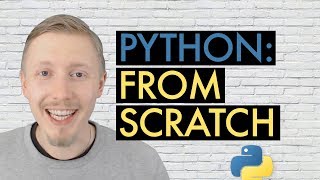 PYTHON SETUP FROM SCRATCH (Beginner's Guide to Python Lesson 1)