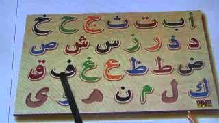 APPRENDRE L'ALPHABET ARABE