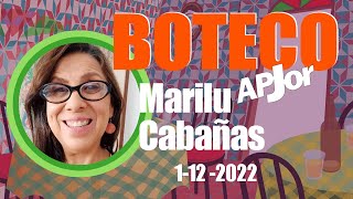 Boteco APJor recebe Marilu Cabañas