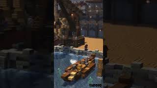 Medieval Ships | Small Boat | Building ideas | Minecraft Timelapse #saddiqships