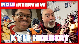 KYLE HEBERT INTERVIEW!! ANIME MAGIC 2023