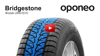 Pneu Bridgestone Blizzak LM80 EVO ● Pneus Hiver ● Oponeo™