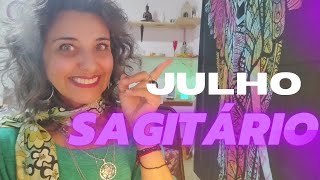 ♐SAGITÁRIO👉🏿LEITURA PARA O MÊS DE JULHO #signos #previsão #taro #julho #sagitario