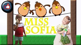 Vlog miss Sofia.  Челендж - София схитрила, Шарики это весело __  пришли друзья