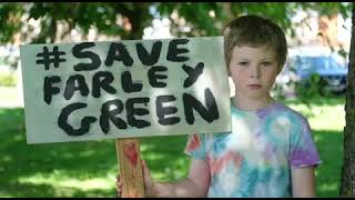 Children play on Farley Close in Frome