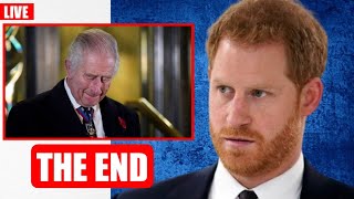 TERRIBLE🔴 Harry Terribly FURIOUS With King Charles And Plans On Pressing Charges Against Father