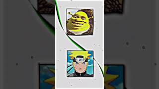 Shrek Vs All Karakter Anime