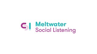 Meltwater's Social Listening Solution