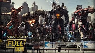 Battle of Tokyo｜Jaeger Fleet vs Four Kaiju｜Pacific Rim Uprising