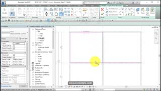 REVIT STRUCTURAL PROJECT 09 MAIN FLOOR SLAB ON GRADE