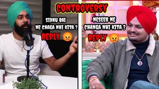 Neseeb controversy Reply sidhu Moosewala 😡 || neseeb and sidhu Moosewala controversy || Dev Ratra ||