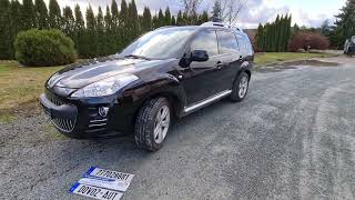 Peugeot 4007 4x4 od auto-auta.cz