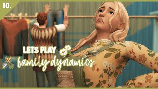 FAMILY DYNAMICS🍈🌿 // P10 - A Gold Dinner Party