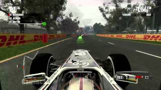 F1 2011: Race 01: Melbourne GP: Race Day: Part 7 FINAL