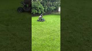 110cc mini quad bike upgrade