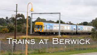 Passenger Trains at Berwick