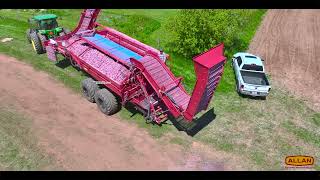 Allan Equipment crop cart seed loader attachment