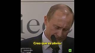 Recordamos momentos clave de los mandatos de Vladimir Putin