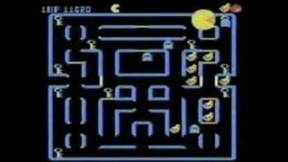 Atari 800 XL - Super Pac-Man