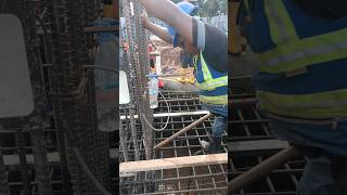 Check column rebar #shorts #construction #building #civilengineering