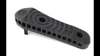 Magpul Enhanced Rubber Buttpad Installation