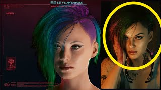 Cyberpunk 2077 Judy Álvarez Character Creation