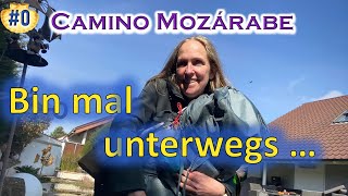 #0 Camino Mozarabe 2022 - Anreise Sevilla || Alleine Pilgern auf dem Jakobsweg|